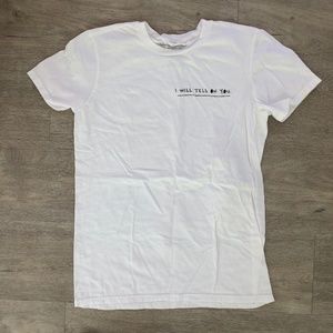 white tee | la ligne x cleo wade | s